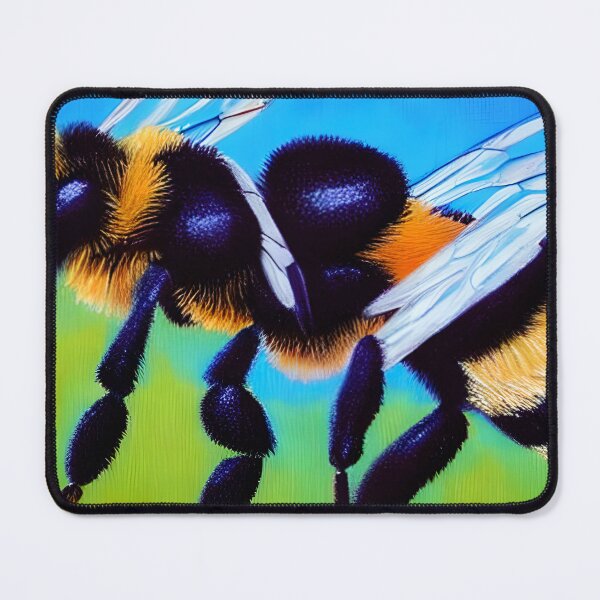 Item preview, Bee Art, Animal Artwork designed and sold by viewgraphics.
