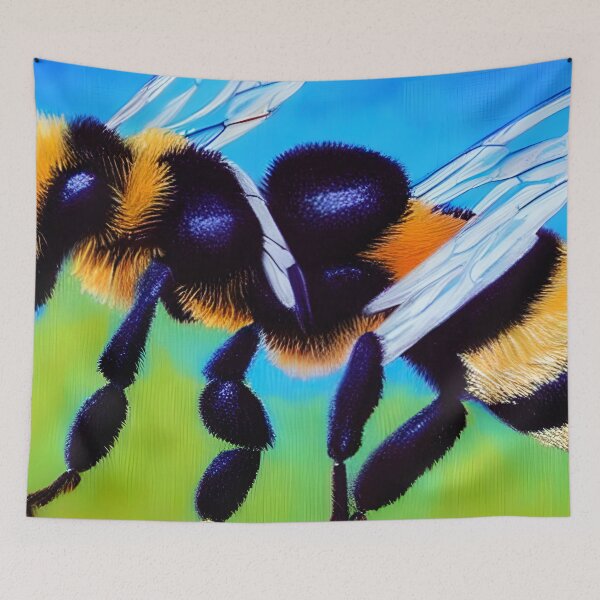 Artikelvorschau, Bienenkunst, Tiergrafik entworfen und verkauft von viewgraphics.