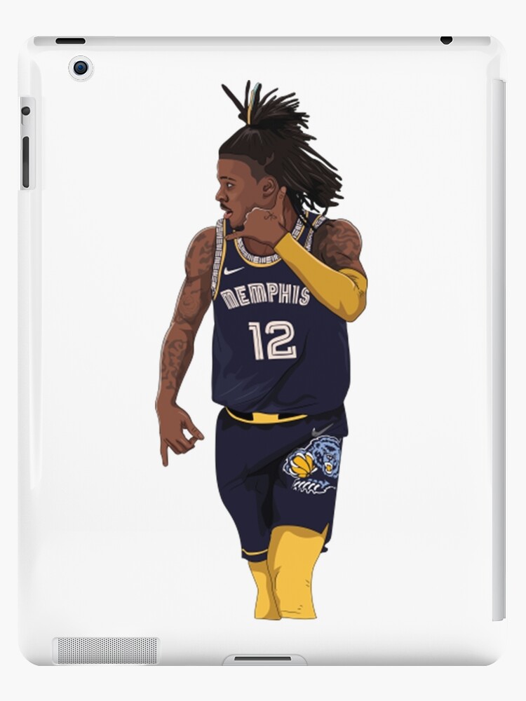 Wallpaper Ja Morant iPad Case & Skin for Sale by ramatari