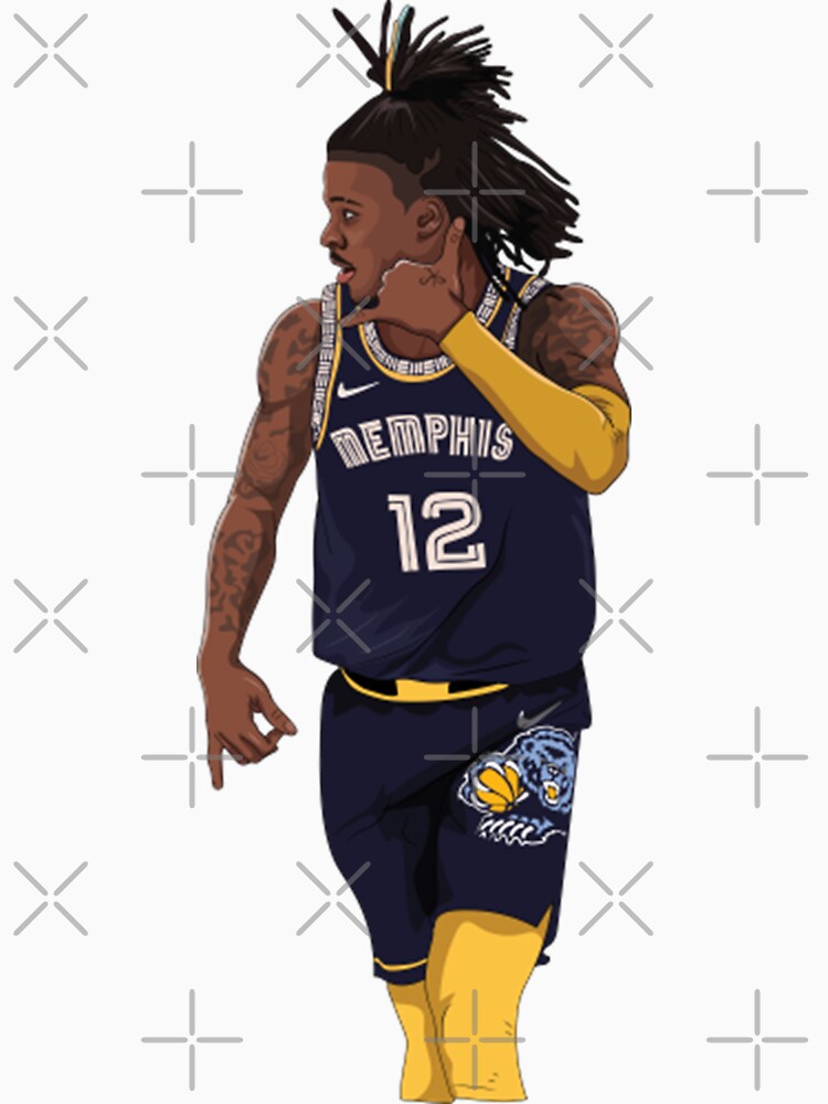 Ja Morant Griddy Essential T-Shirt for Sale by RatTrapTees