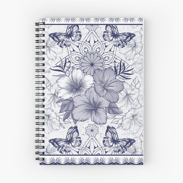 Item preview, Flower Fleures floral Butterflies of the World designed and sold by mprodart.