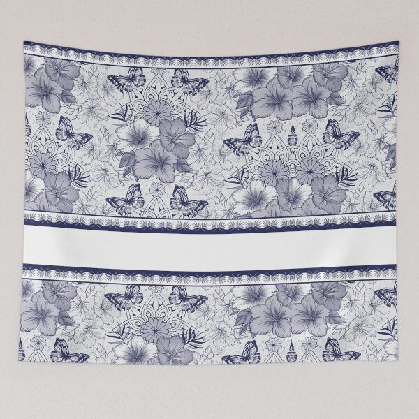 Item preview, Flower Fleures floral Butterflies of the World designed and sold by mprodart.