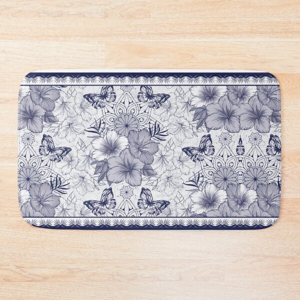 Item preview, Flower Fleures floral Butterflies of the World designed and sold by mprodart.