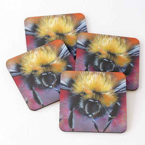 Item preview, Bee Art, Animal Artwork designed and sold by viewgraphics.