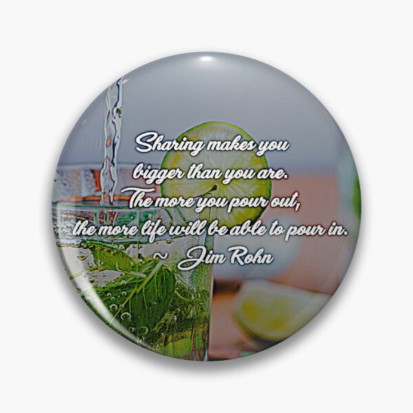 Item preview, Sharing Makes You Bigger designed and sold by Emilyromrell.