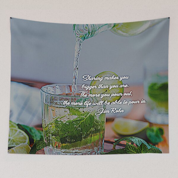 Item preview, Sharing Makes You Bigger designed and sold by Emilyromrell.