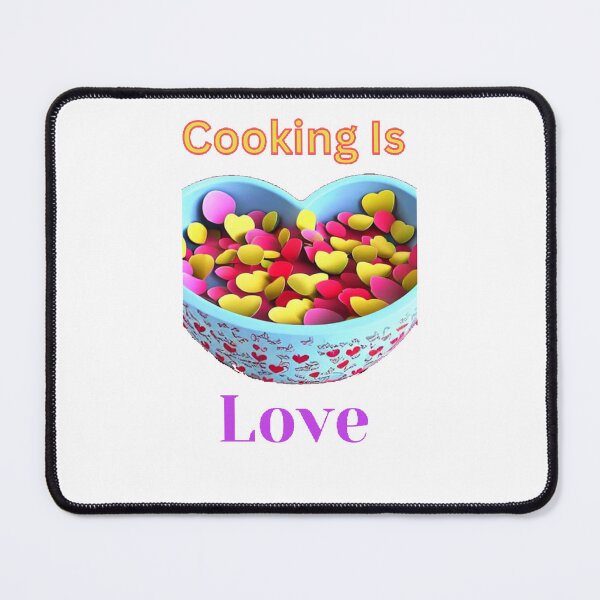 Item preview, Cooking Is Love Made Visible - Funny And Cute Quotes designed and sold by Designspot2020.