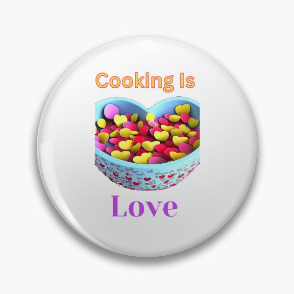 Artikelvorschau, Kochen ist sichtbar gemachte Liebe - lustige und süße Zitate entworfen und verkauft von Designspot2020.