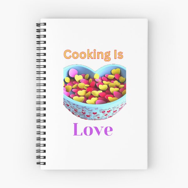 Item preview, Cooking Is Love Made Visible - Funny And Cute Quotes designed and sold by Designspot2020.