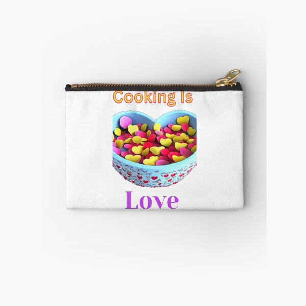 Item preview, Cooking Is Love Made Visible - Funny And Cute Quotes designed and sold by Designspot2020.