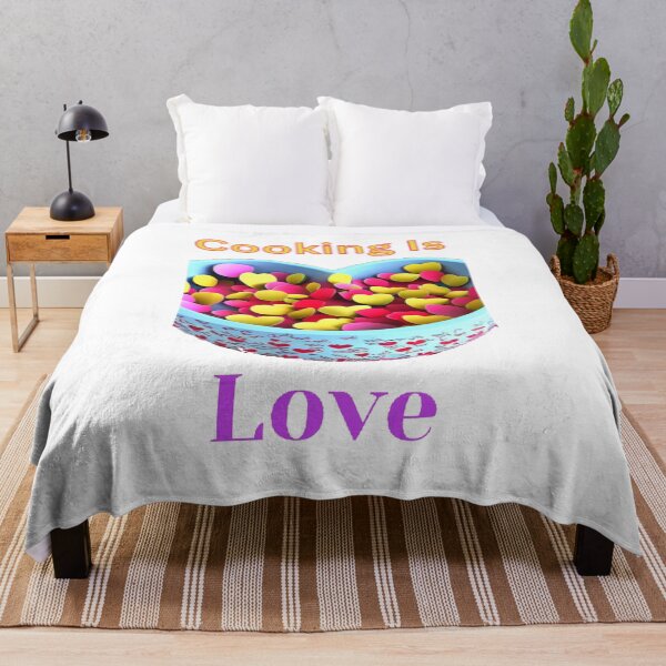 Item preview, Cooking Is Love Made Visible - Funny And Cute Quotes designed and sold by Designspot2020.