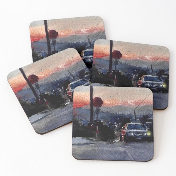 Item preview, Sunset on the Hill designed and sold by Drew Heskett.