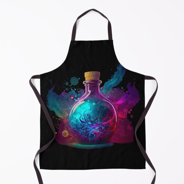 Item preview, Potion Bottle | Magical Potion | Witches Brew | Witches Potion designed and sold by CosmicLoots.