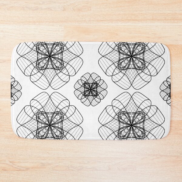 Item preview, Black flowers designed and sold by Sgradercole.