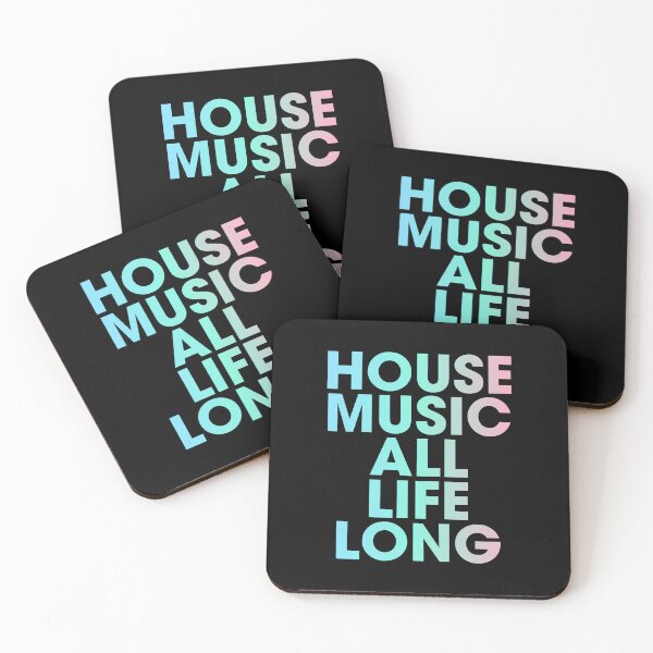 Item preview, House Music All Life Long EDM designed and sold by mBshirts.