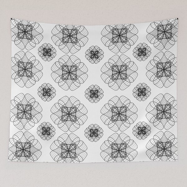 Item preview, Black flowers designed and sold by Sgradercole.
