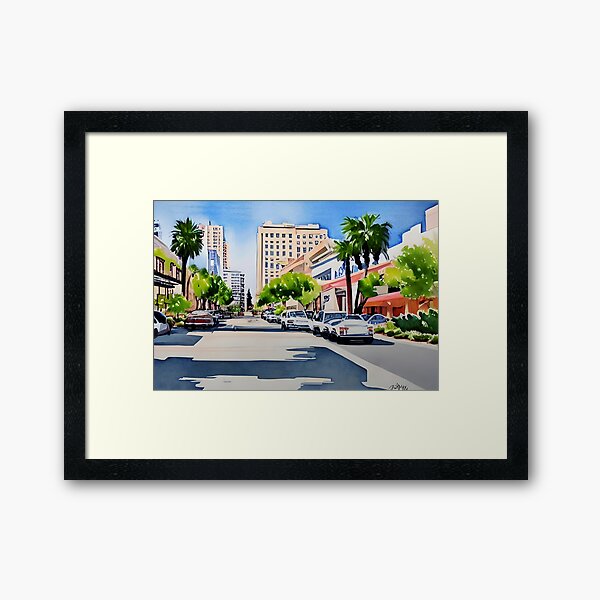 Rodeo Drive Wall Art  Paintings, Drawings & Photograph Art Prints