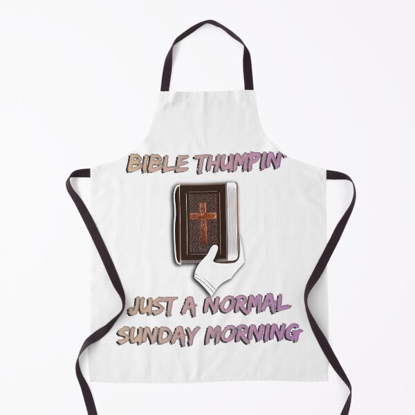 Item preview, Fun Bible Clipart Design - Bible Thumpin': Just a Normal Sunday Morning designed and sold by Art4Christ.