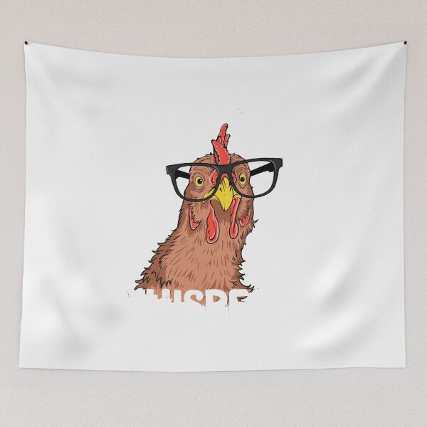 Item preview, Funny Chicken Whisperer Animal face kids Tshirt women, men designed and sold by Epefany.