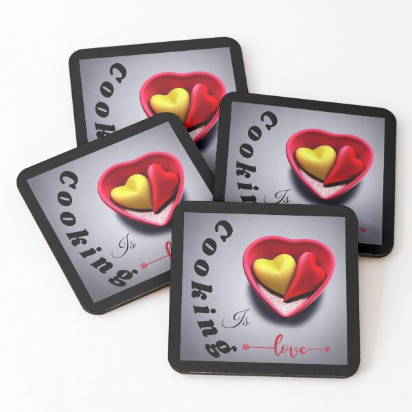 Item preview, Cooking Is Love Made Visible - Funny And Cute Quotes designed and sold by Designspot2020.