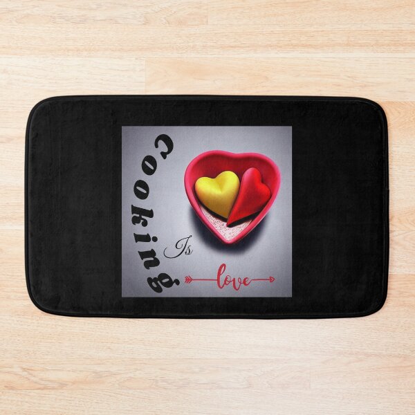 Item preview, Cooking Is Love Made Visible - Funny And Cute Quotes designed and sold by Designspot2020.