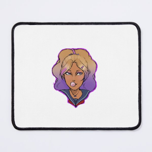 Item preview, Yandere Simulator Bully Kashiko Murasaki Decal Sticker Art designed and sold by emtywater777.