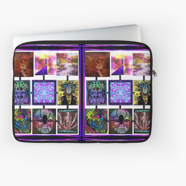 9 Surealpete Artworks Laptop Sleeve