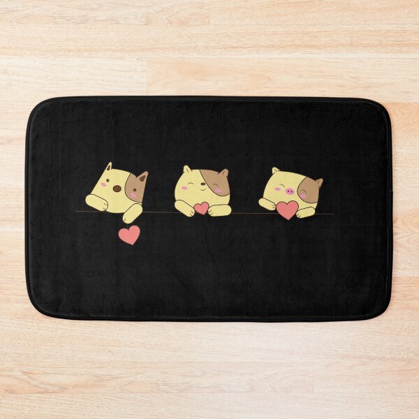 Item preview, Sublimation - Valentine Dog Frame Love Aesthetic Stickers designed and sold by AnimalsSpace.
