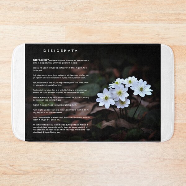 Item preview, DESIDERATA Wildflowers designed and sold by Daniel Hagerman.