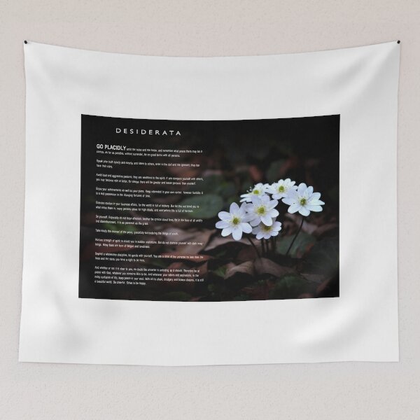 Item preview, DESIDERATA Wildflowers designed and sold by Daniel Hagerman.