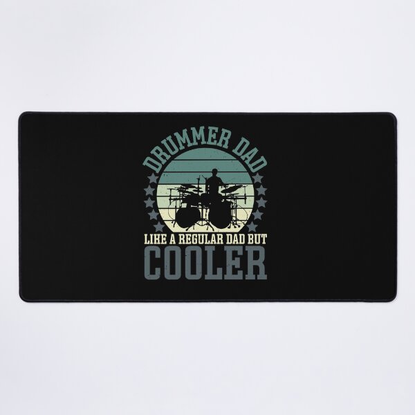 Item preview, Drummer Dad Like a Regular Dad But Cooler designed and sold by SkyTastic.