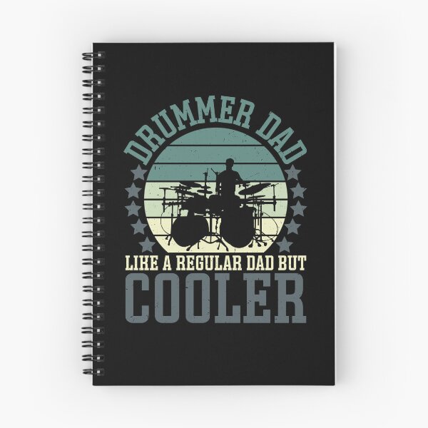 Item preview, Drummer Dad Like a Regular Dad But Cooler designed and sold by SkyTastic.