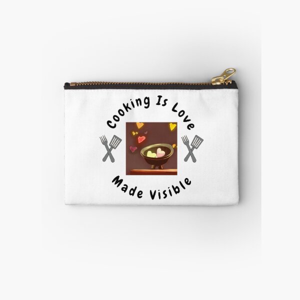 Item preview, Cooking Is Love Made Visible - Funny And Cute Quotes designed and sold by Designspot2020.