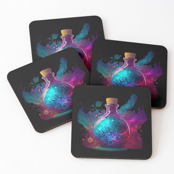Item preview, Potion Bottle | Magical Potion | Witches Brew | Witches Potion  designed and sold by CosmicLoots.