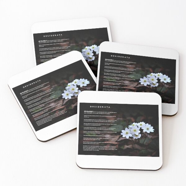 Item preview, DESIDERATA Wildflowers designed and sold by Daniel Hagerman.