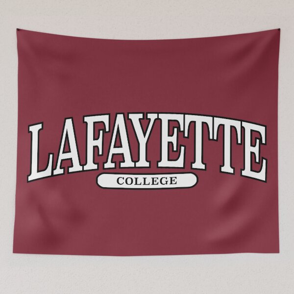 Item preview, lafayette college - serif font curved  designed and sold by scollegestuff.