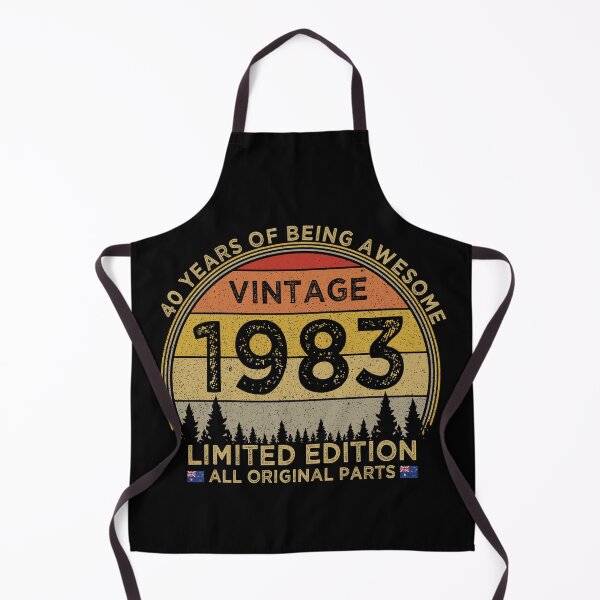 Item preview, 40th Birthday Vintage 1983 Limited Edition Patriotic Australia designed and sold by cssdru.