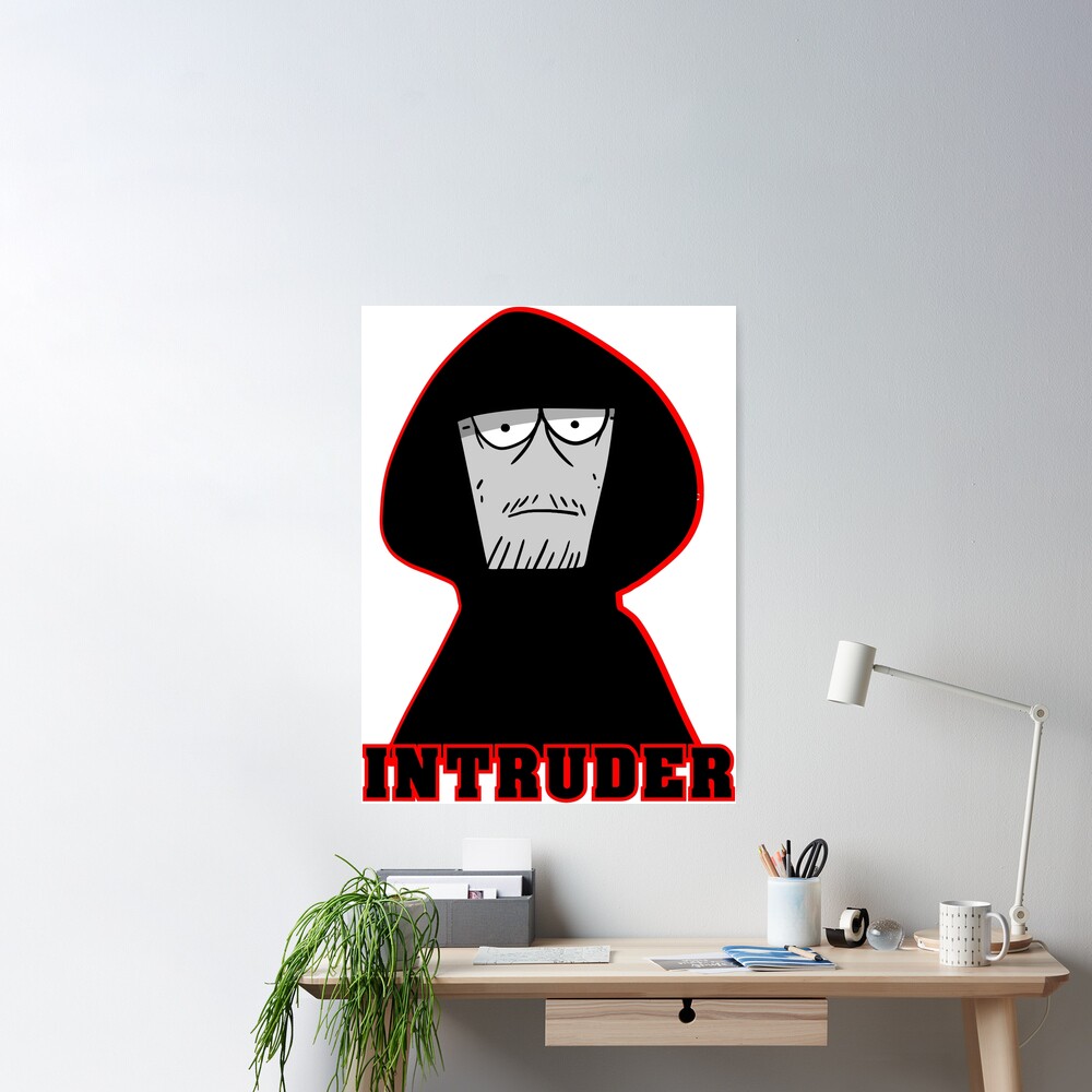 Intruder Mandela Catalogue Meme Poster for Sale by