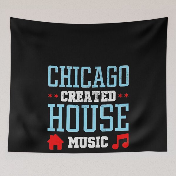 Item preview, Chicago Created House Music designed and sold by mBshirts.
