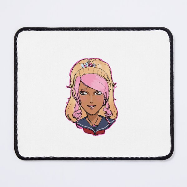 Item preview, Yandere Simulator Bully Kokoro Momoiro Decal Sticker Art designed and sold by emtywater777.