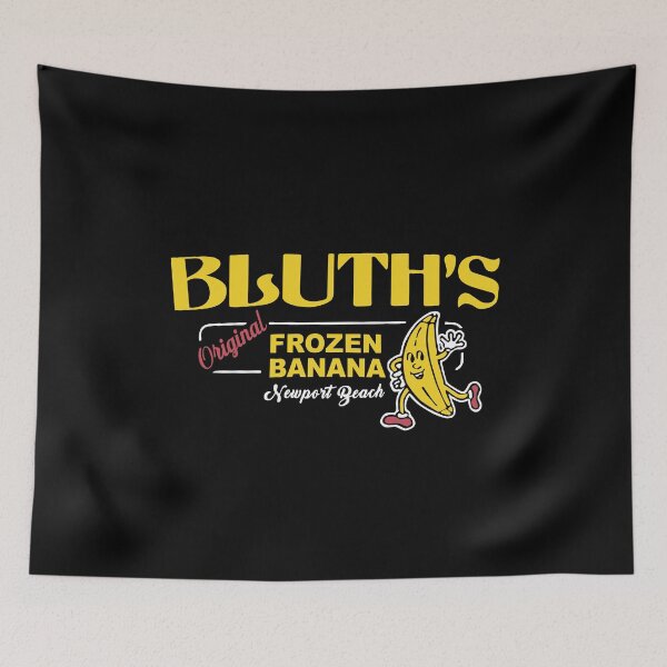 Item preview, Arrested Development Bluths Original Frozen Banana Men's T-Shirt designed and sold by HendrikaHering.