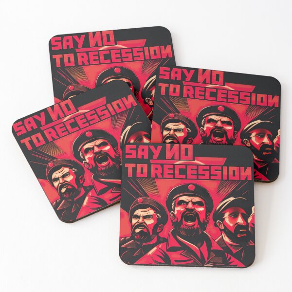 Item preview, Riled up Soviet Union military officers and workers saying NO to recession designed and sold by ArtifactVault.