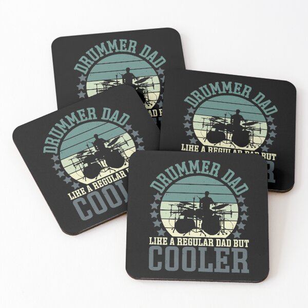 Item preview, Drummer Dad Like a Regular Dad But Cooler designed and sold by SkyTastic.