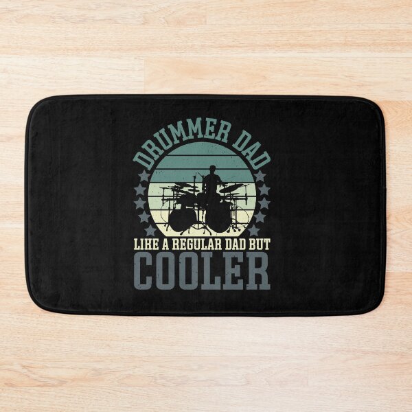 Item preview, Drummer Dad Like a Regular Dad But Cooler designed and sold by SkyTastic.