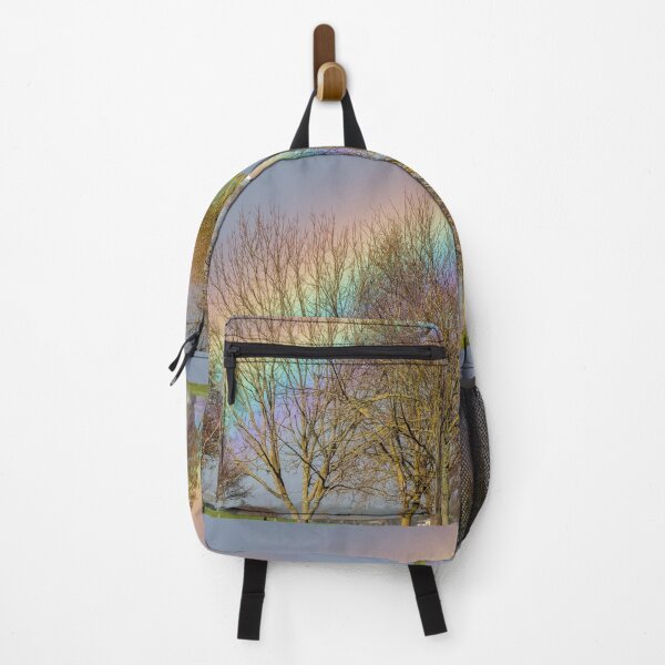 Item preview, Massive Bright Rainbow Shining Through Trees designed and sold by SafariByMarisa.