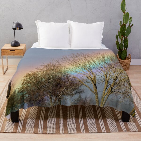 Item preview, Massive Bright Rainbow Shining Through Trees designed and sold by SafariByMarisa.