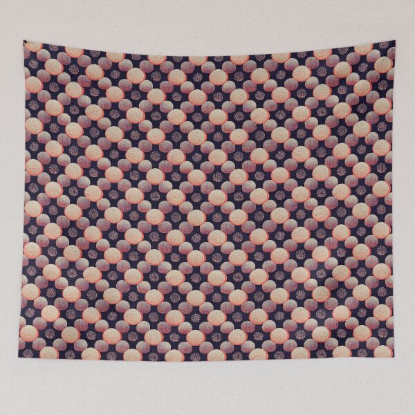Item preview, Japanese Inspired polka dot pattern. wagara pattern.27 designed and sold by OnPotion.