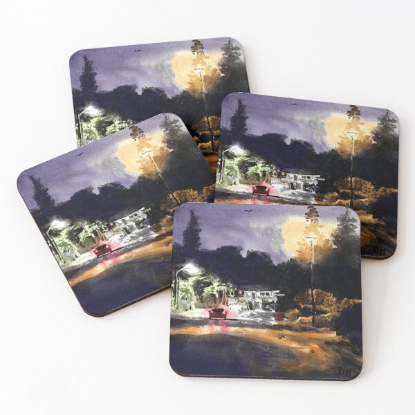 Item preview, Street at Night designed and sold by Drew Heskett.