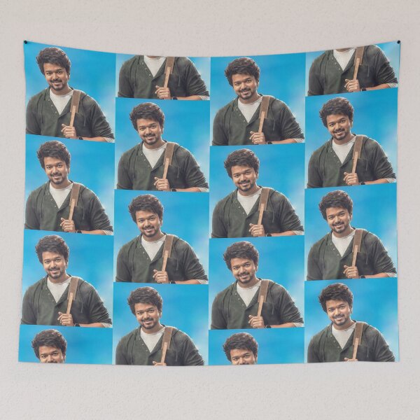 Item preview, Vijay Actor Varisu designed and sold by Mywaymylife.