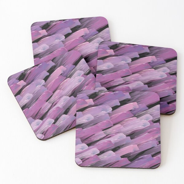 Item preview, Splatter purple designed and sold by ARTSYILA.